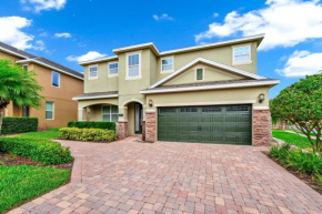 Spacious Home with Theme Rooms, Game Room and Private Pool with Water Park Access by Rentyl Resorts - 581LA